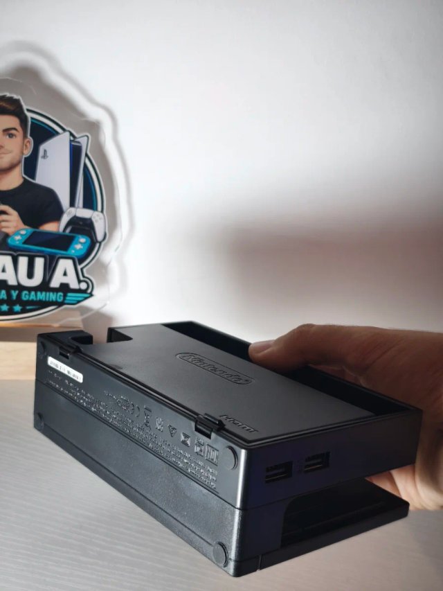 Nuevo! Dock Base de Carga Nintendo Switch 1