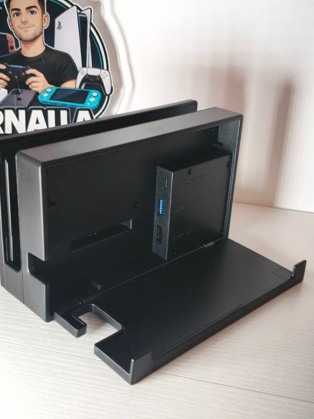 Nuevo! Dock Base de Carga Nintendo Switch 1
