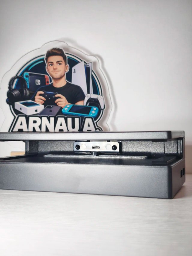 Nuevo! Dock Base de Carga Nintendo Switch 1