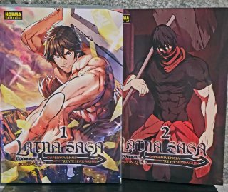 MANGA COMICS COLOR LATNA SAGA