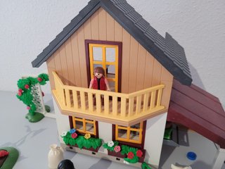 Casa Granja de Playmobil