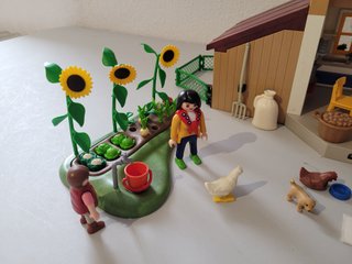 Casa Granja de Playmobil