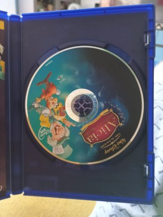 DVD Alicia en el País de las Maravillas Edición Es