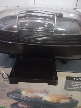 Argon Hamburguesera 1000W