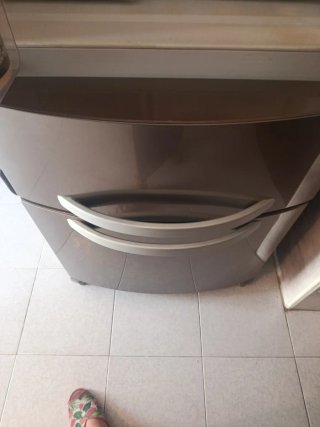 Frigorífico Hotpoint Ariston 2 puertas.
