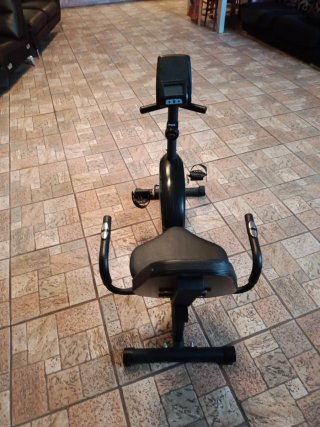 Bici Estática Negra. A toda prueba...