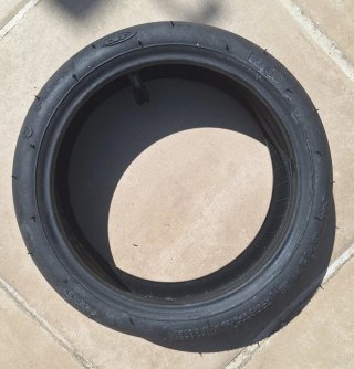 Rueda Xiaomi 8 1/2 x 2 con cámara