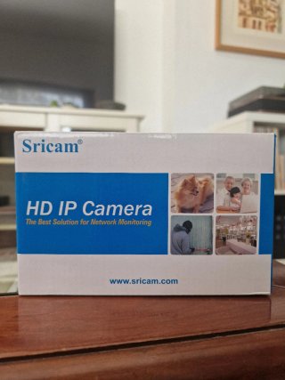Cámara Vigilancia Sricam HD