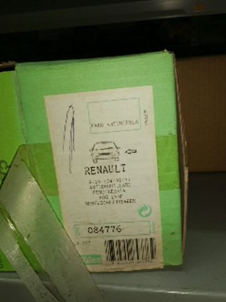 Faro Antiniebla Delantero Dcho Renault R-19