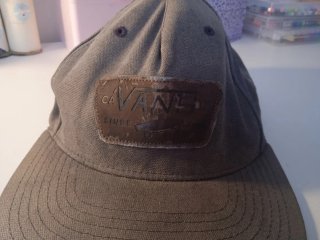 Gorra Vans Gris