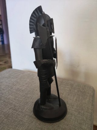 Modellino Cavaliere h22 cm