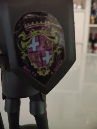 Modellino Cavaliere h22 cm