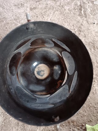 Sombrero para chimenea exterior