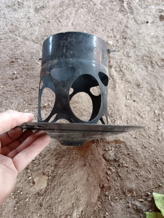 Sombrero para chimenea exterior
