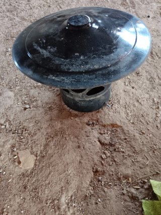 Sombrero para chimenea exterior