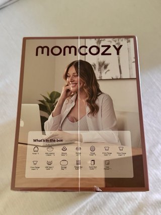 Sacaleches Momcozy M9 Doble Inalámbrico