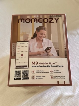 Sacaleches Momcozy M9 Doble Inalámbrico