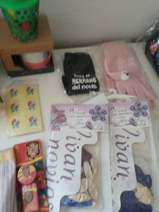 Lote de artículos varios regalos