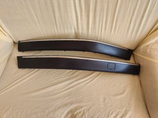 Juego Molduras Parachoques Delantero Peugeot 406F1