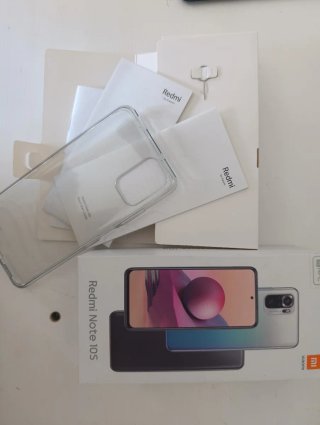 Xiaomi Redmi Note 10S. En perfecto estado