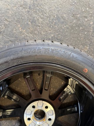 Llantas Skoda Montecarlo con Neumáticos Kumho