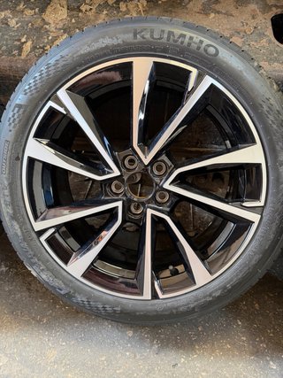 Llantas Skoda Montecarlo con Neumáticos Kumho