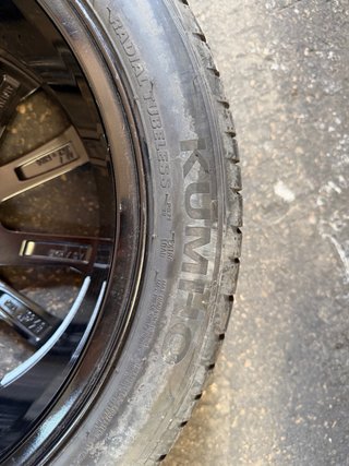 Llantas Skoda Montecarlo con Neumáticos Kumho
