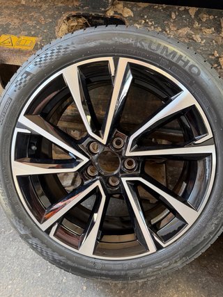 Llantas Skoda Montecarlo con Neumáticos Kumho