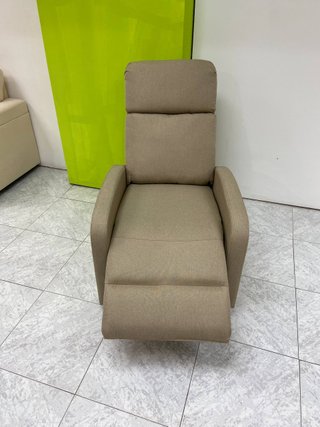 REBAJA HOY Butaca reclinable marrón