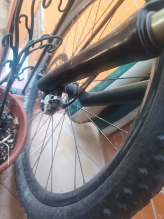Bicicleta de Montaña