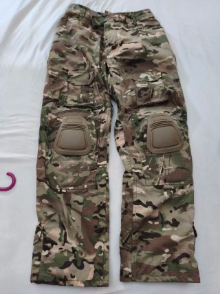 Uniforme Táctico Completo Multicam (Combat Shirt L