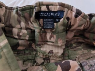 Uniforme Táctico Completo Multicam (Combat Shirt L