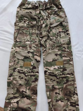 Uniforme Táctico Completo Multicam (Combat Shirt L