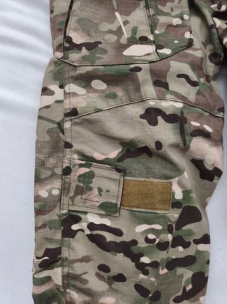 Uniforme Táctico Completo Multicam (Combat Shirt L