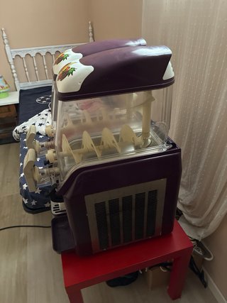 Máquina de granizado 2 tolvas