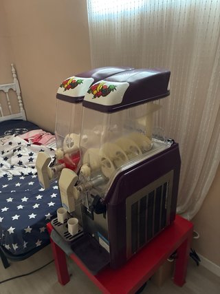 Máquina de granizado 2 tolvas