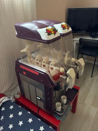 Máquina de granizado 2 tolvas