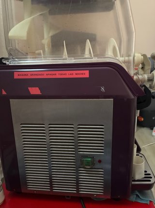 Máquina de granizado 2 tolvas