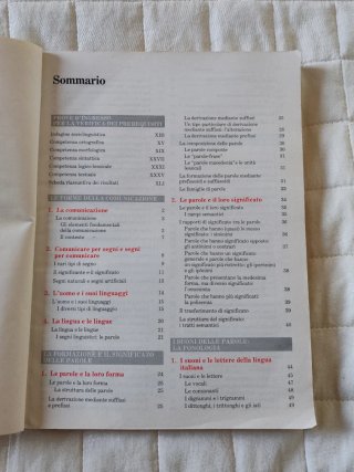 Libro Grammatica Italiana Sensini