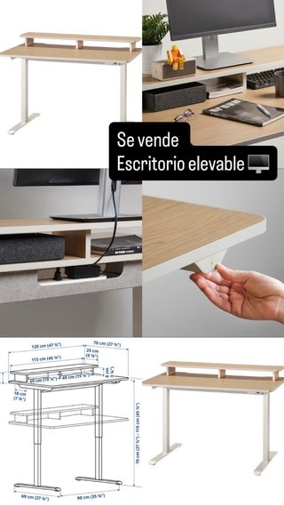Escritorio Elevable Nuevo