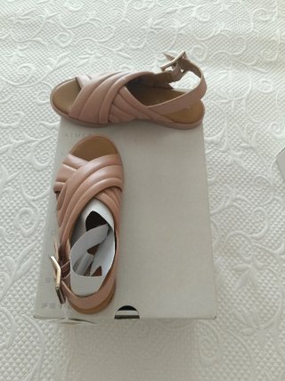 Sandalias Geox Rosa salmón