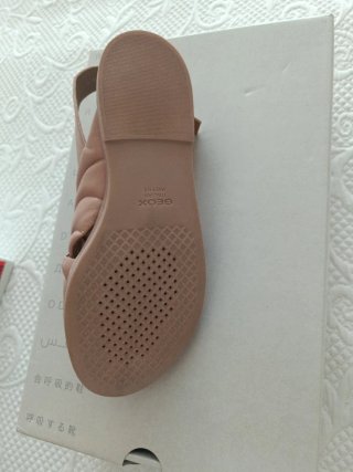Sandalias Geox Rosa salmón