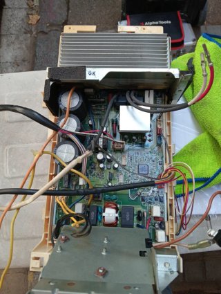 Placa de aire acondicionado Mitsubishi SUZ-KA50VA2