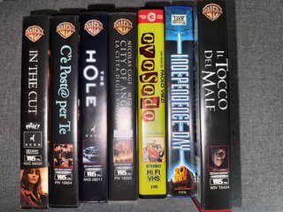Lotto VHS: Independence Day, Il Tocco del Male....