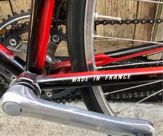 Bicicleta Clásica Peugeot Talla XL 62cm