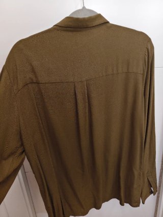 Blusa Caqui Talla XL