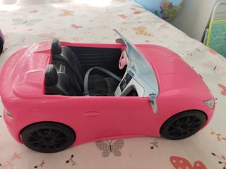 Coche de Juguete Barbie Rosa