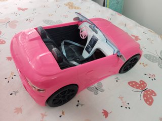 Coche de Juguete Barbie Rosa