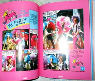 libro pubblicità giocattoli Iridella Jem Popples