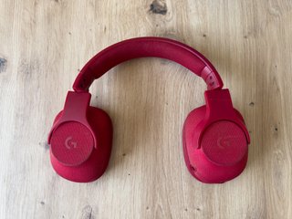 Auriculares Gaming Logitech G433 7.1 Rojos
